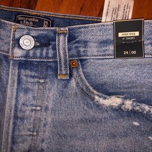 Abercrombie and Fitch Jean Shorts